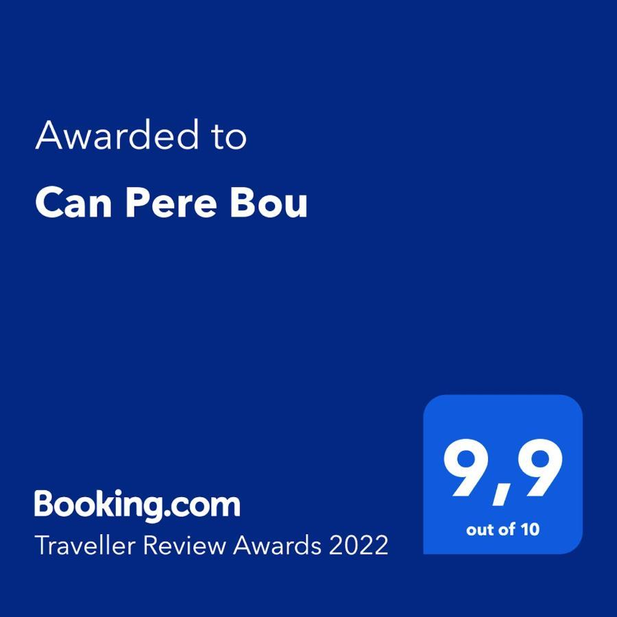 Can Pere Bou Alcudia  Eksteriør billede